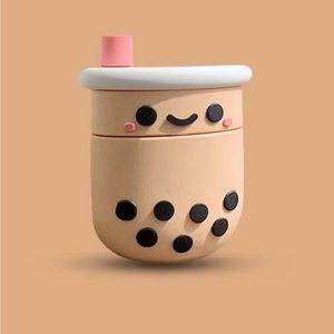 Boba Tea AirPods Holder Case
